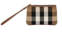 Wristlet Novacheck, Canvas, Brown, 8084048, DB, 4*